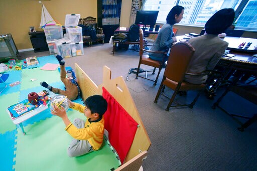 Japanese Mothers Struggle to Cope after Virus Shuts Schools