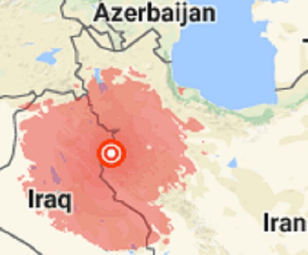 Iran-Iraq Earthquake Kills More Than 400