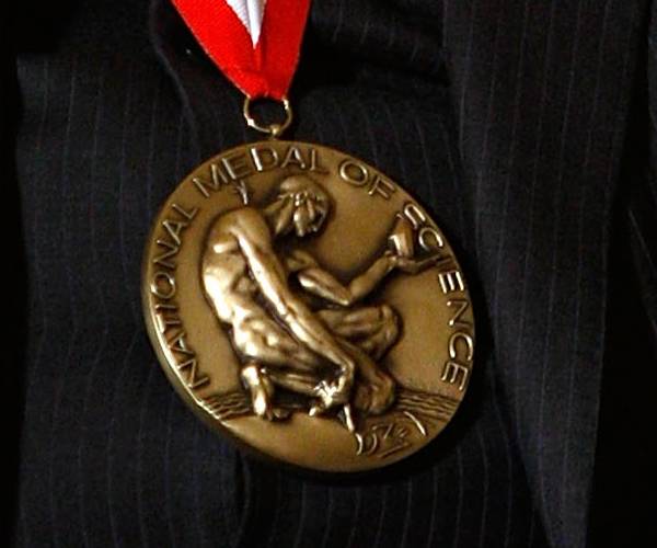 national medal of science medallion
