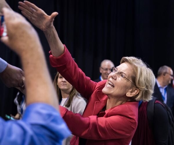 Jim Cramer: Wall Street Says Elizabeth Warren Has 'Got to Be Stopped'