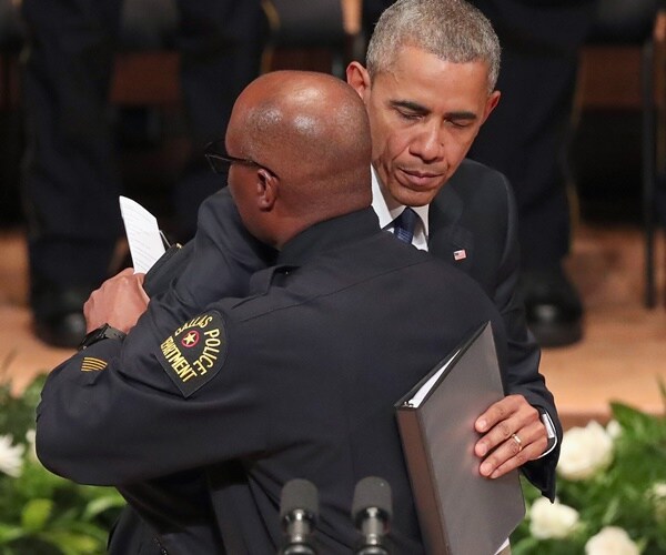 New Black Panther Nation Head: Obama's Dallas Speech Was 'Politically Correct'