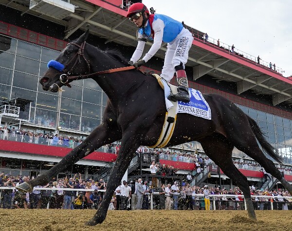 Derby Winner Medina Spirit Collapses, Dies in California