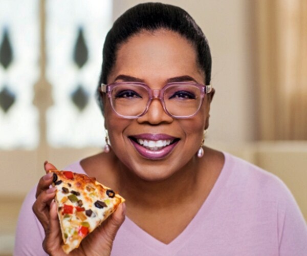 Oprah Winfrey Launches Frozen Pizza Line With Kraft Heinz