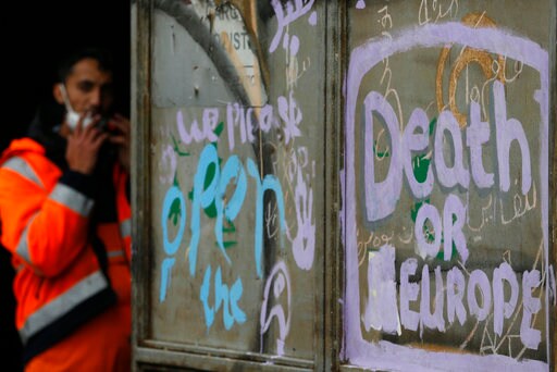 The Latest: EU Police: Migrant Smuggling Network Smashed