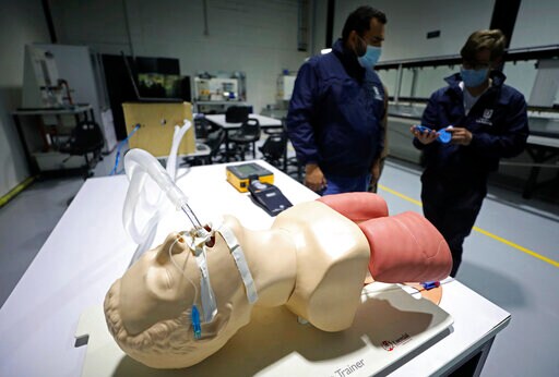 Colombia Rushes to Make Cheap Ventilators for COVID Patients