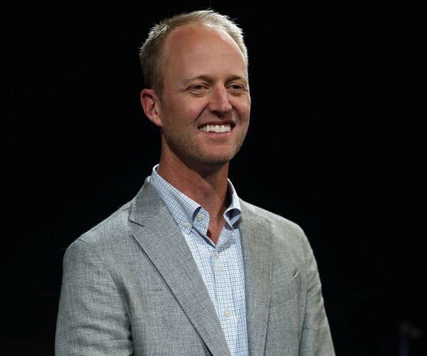 chase koch, son of charles koch, chief executive officer of koch industries, is shown 