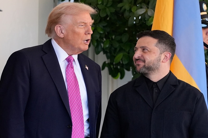 Zelenskyy Looks to Seal Deal on Ukraine Peace Plan in Meeting With Trump
