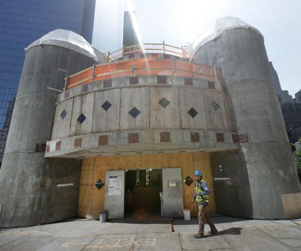 Construction Halted at Church Destroyed in Sept. 11 Attacks