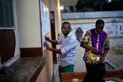 AP EXPLAINS: Why Groundbreaking Congo Vote Could Stumble