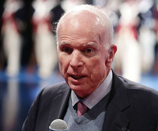 McCain Rebukes Politicizing Navajos as 'Insult to Their Sacrifice'