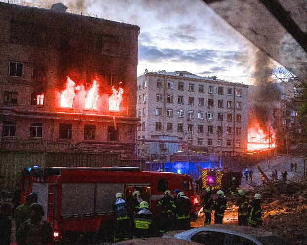 Kyiv Warns Russia Will Step Up Donbas Fight