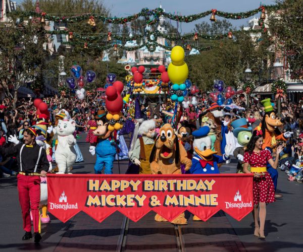 Disney Furloughs 100,000 Theme Park Workers