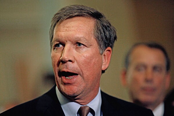 Kasich: I'd Enjoy Doing a 'Slow Jam' News With Fallon
