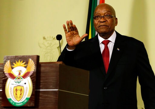 Scandals Finally Catch up with South Africa's Zuma