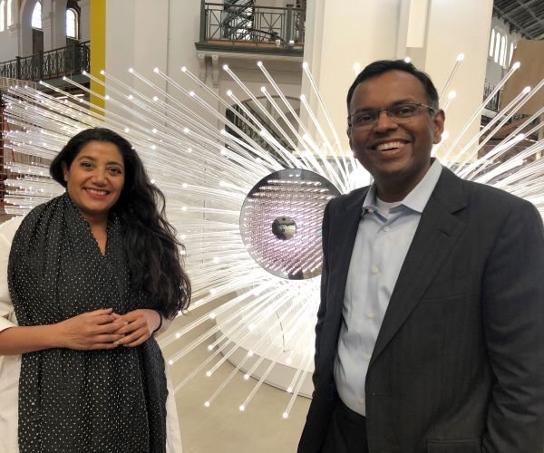 Amazon-Sponsored Artwork That 'Learns' Debuts at Smithsonian