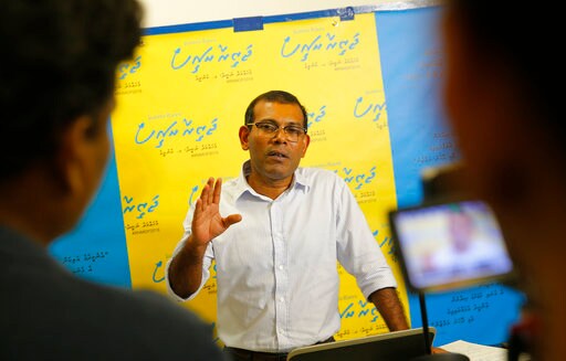 AP Interview: Fugitive Maldives Ex-leader Aims for Return