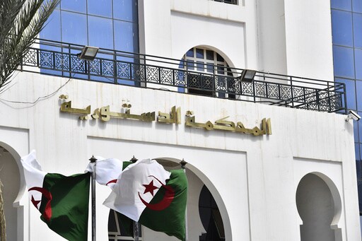 Algerian Court Certifies Tebboune's Landslide Reelection Win