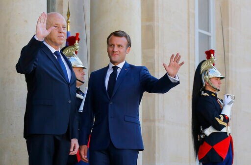 France's Macron Denounces Turkey's Attitude in Libya