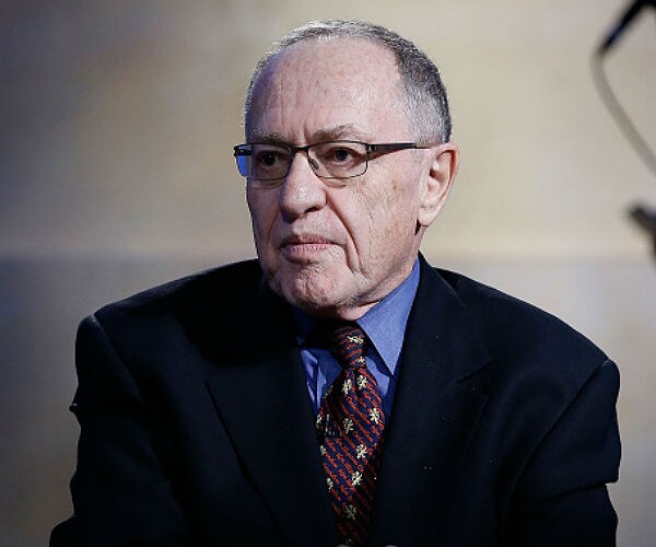 Dershowitz: Trump Shouldn't 'Stonewall' Over Mueller Probe
