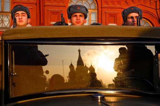 Russia Marks Anniversary of 1941 Military Parade