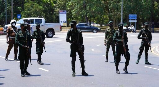 Opposition Lawmakers in Sri Lanka Protest State of Emergency