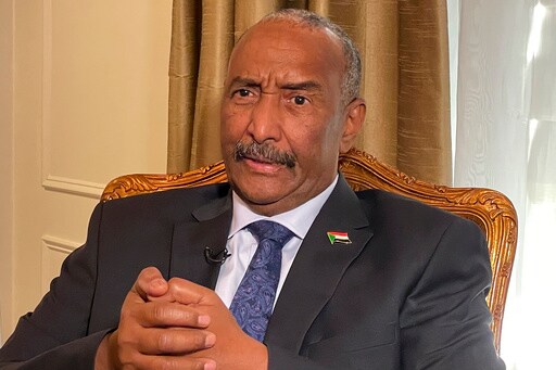 Sudan's Military Leader Travels to Egypt in His First Trip Abroad since the war