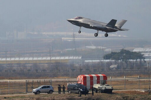 N. Korea Vows to Respond to South's Deployment of F-35 Jets