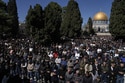 First Ramadan Friday Prayers Held at Jerusalem's Al-Aqsa Mosque since Ceasefire