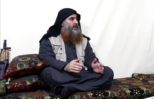 IS Leader Appears in Video for First Time in 5 Years