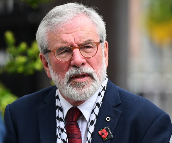 Former Sinn Fein leader Gerry Adams won his libel suit against the BBC on Friday over a claim he aut...