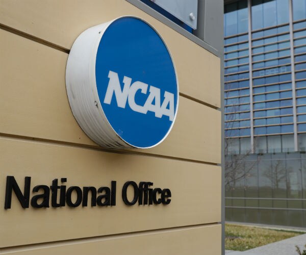 the national office of the ncaa is shown in indianapolis 