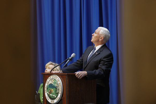 Gov. Pence, Pick a Side