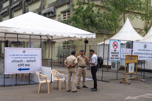 India's Marathon Election Enters Final Stage of Vote Counting with Modi Widely Tipped for Third Term