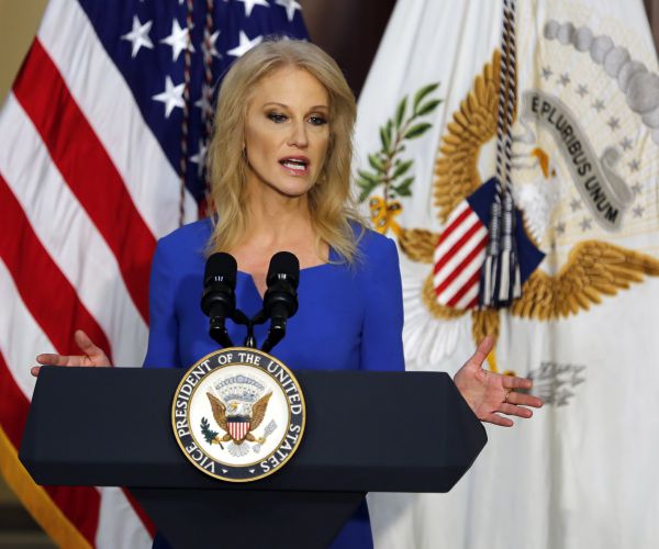 conway has ripped democrats for wanting to abolish ice