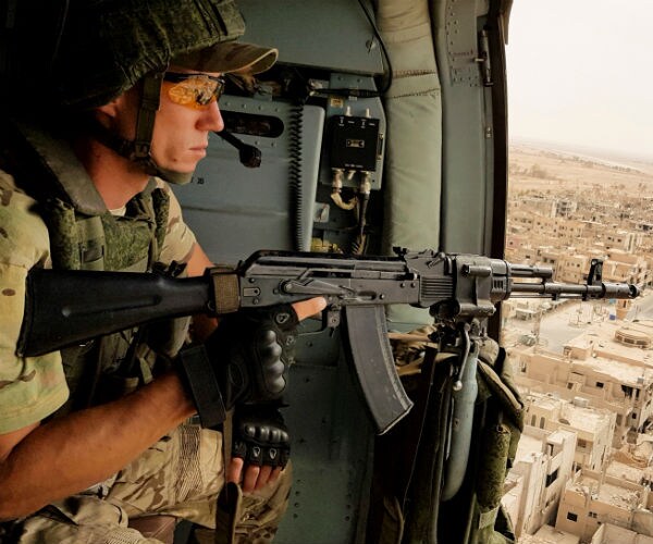 Hezbollah Acknowledges Group's Presence in Syria, Beyond