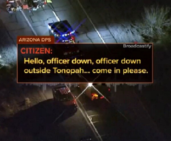 Passing Motorist Kills Arizona State Trooper's Attacker