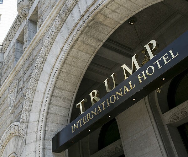 Dems Sue Trump Admin. Over the Release of Trump Hotel Documents