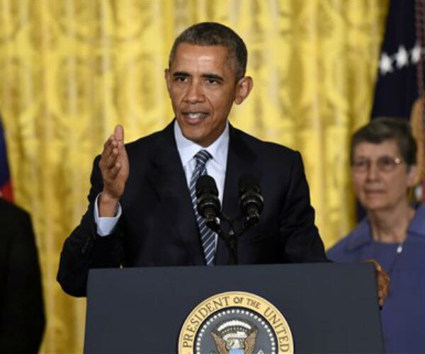 Obama Says 'Not True' That Wall Street Regulation Is Too Lax