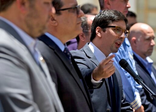 Venezuela Opposition Leader Seeks Refuge in Chilean Embassy