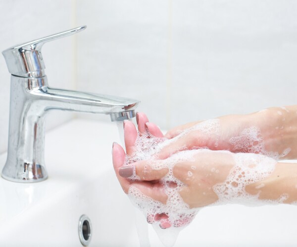 hand washing