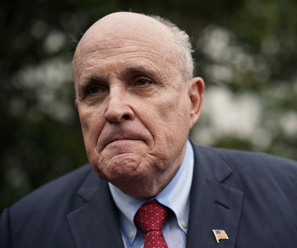 former new york city mayor rudy giuliani