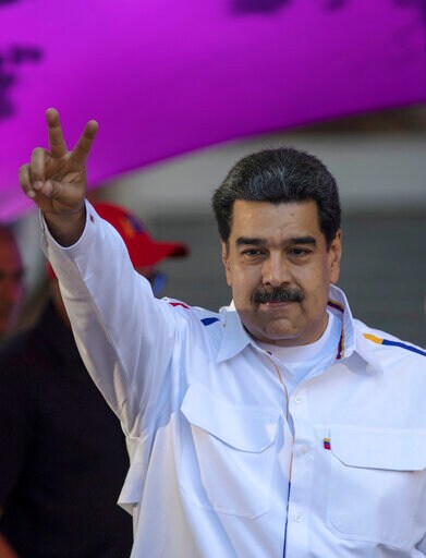 The Latest: US, Russia Draft Rival UN Venezuela Resolutions