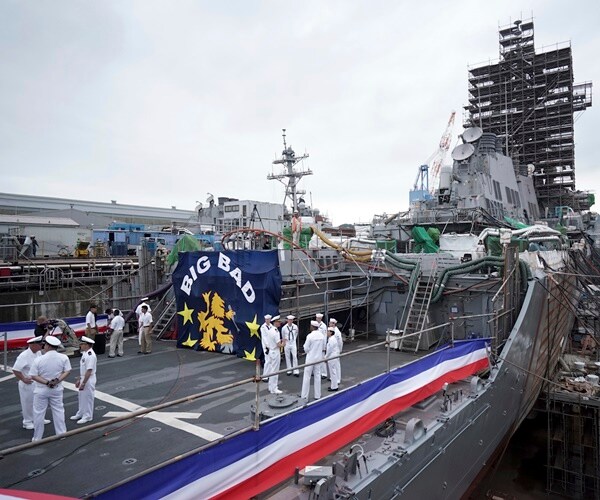 Amid USS McCain Controversy, Pentagon Says Military Will Not Be Politicized