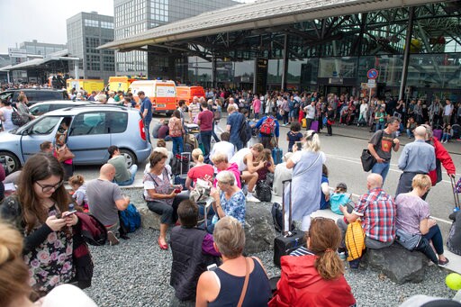 German Airport Power Outage Grounds Planes, Passengers