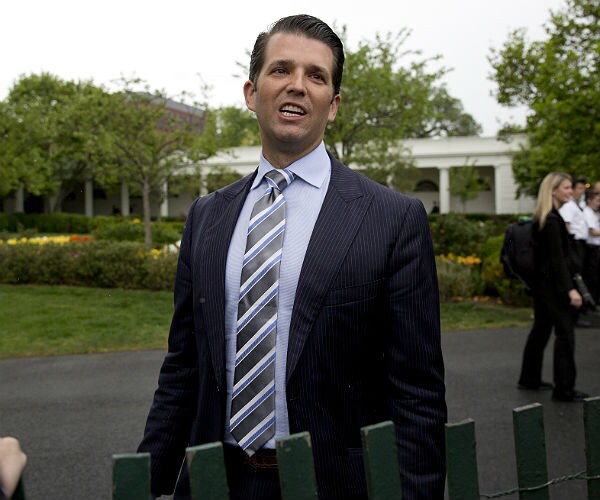 Trump Jr. Tweets Defense of His Father Against Accusations