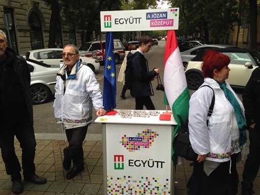 Whistles Disturb Hungary Commemorations of 1956 Revolution