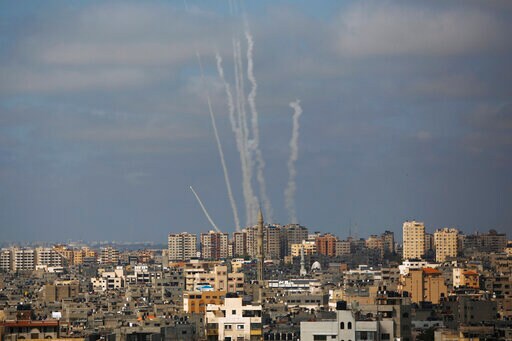 Rights Group Says Hamas Rockets at Israel a Clear war Crime