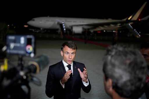 France's Macron Seeks International Support for His Proposal to Build a Coalition against Hamas