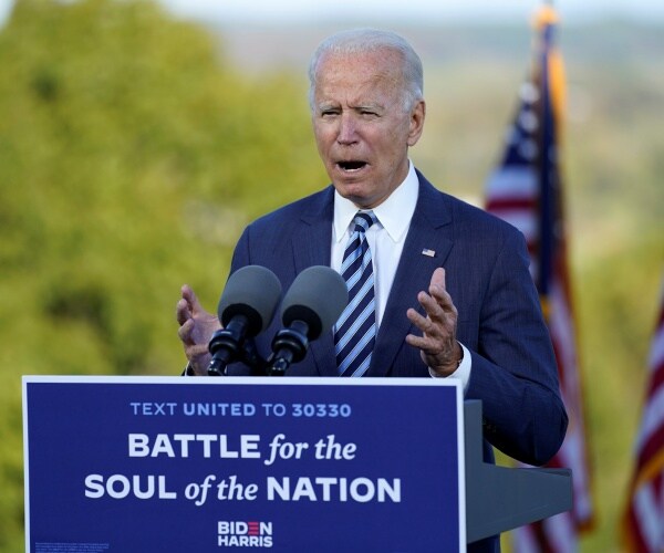 joe biden speaks at gettysburg