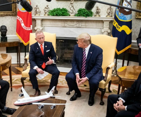 NJ Rally Is Trump's Reward for Party Swapper Van Drew